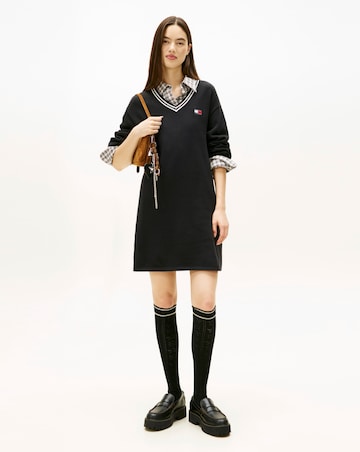 Tommy Jeans Badge Sweater Dress