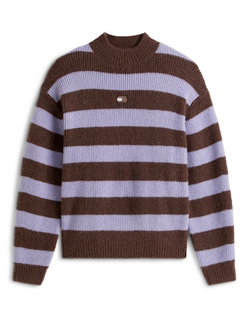 Tommy Jeans Mockneck Badge Sweater