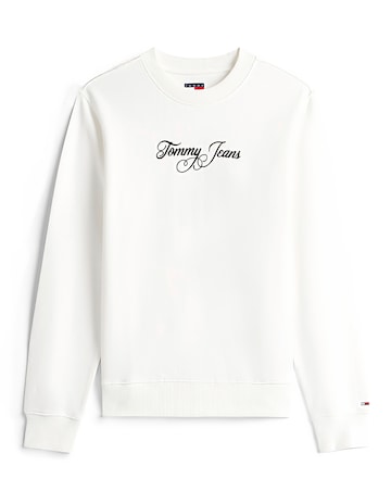 Tommy Jeans Logo Crew Sweatshirt