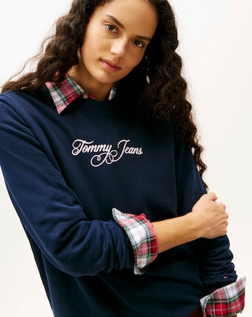 Tommy Jeans Logo Crew Sweatshirt