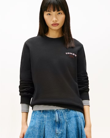 Tommy Jeans Dollar Stacks Crew Sweatshirt