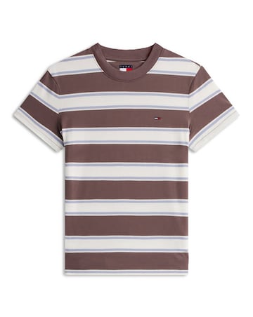 Tommy Jeans Flag Jersey Short Sleeve T-Shirt