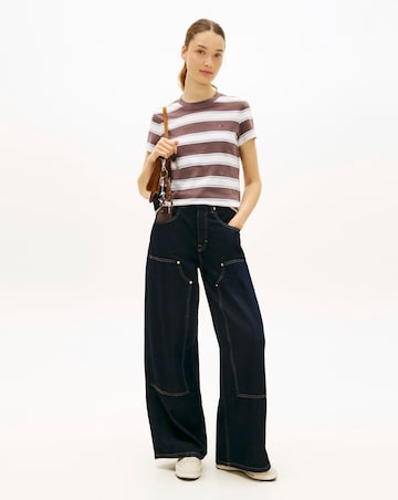 Tommy Jeans Flag Jersey Short Sleeve T-Shirt