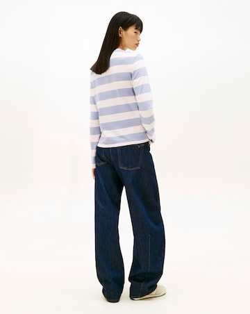 Tommy Jeans Flag Jersey Long Sleeve T-Shirt