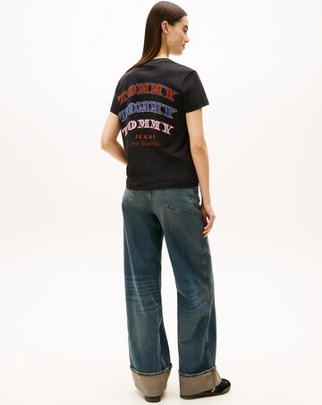 Tommy Jeans Dollar Stack Crew T-Shirt