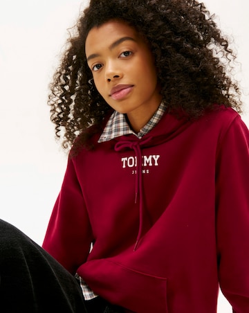 Tommy Jeans Logo Hoodie