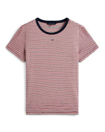Tommy Jeans Slim Rib T-Shirt