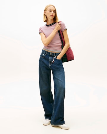 Tommy Jeans Slim Rib T-Shirt