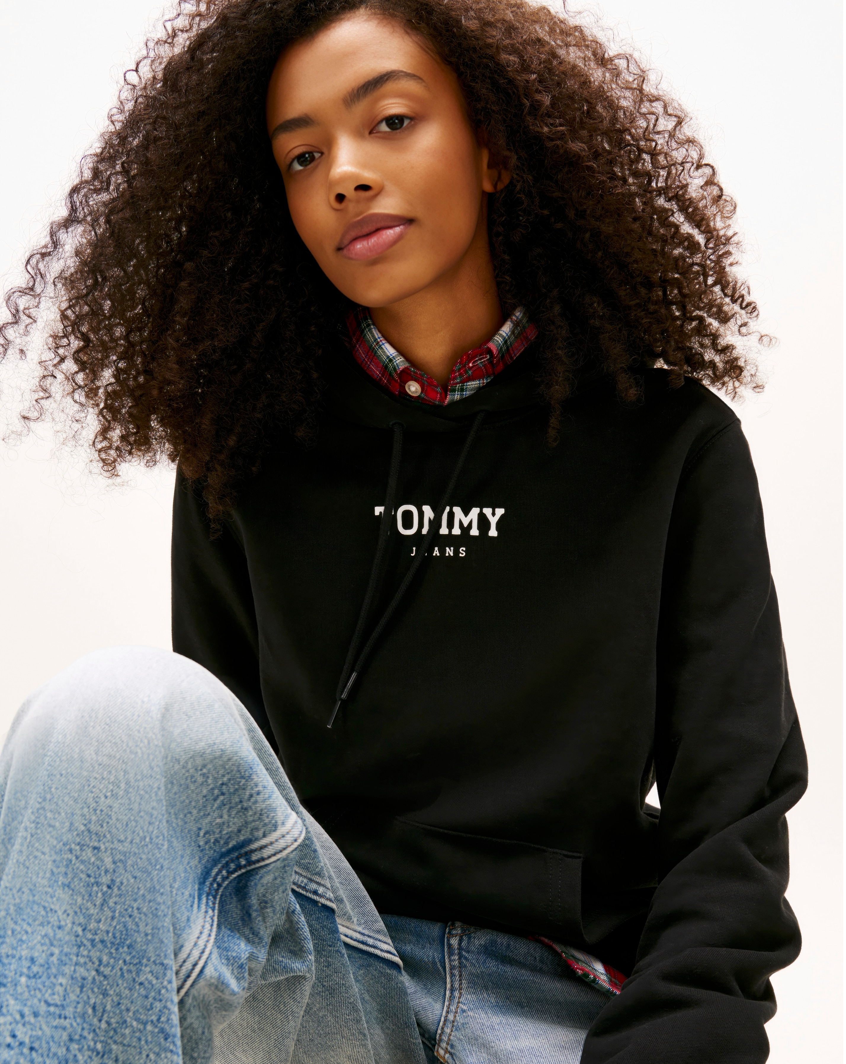 New In - Tommy Jeans Logo Hoodie