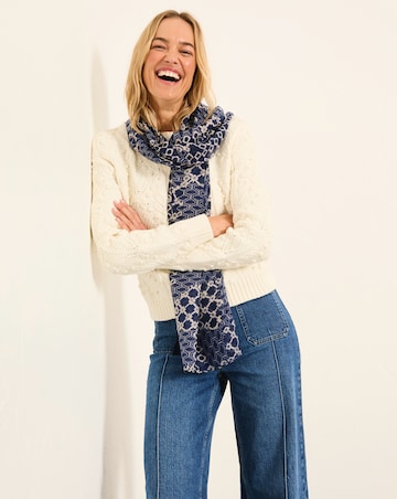 FatFace Bobble Cardigan