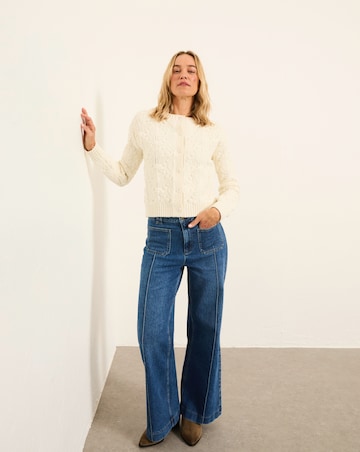 FatFace Bobble Cardigan