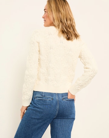 FatFace Bobble Cardigan