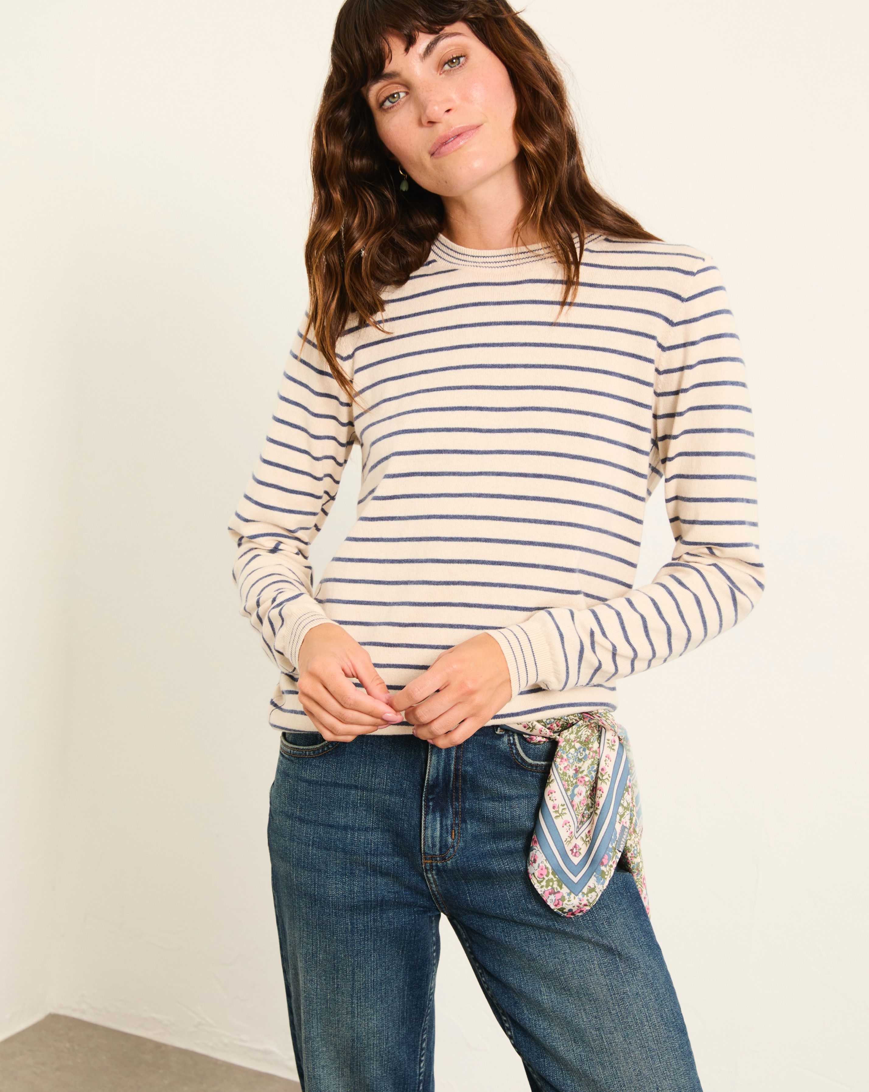 New In - FatFace Breton Jumper