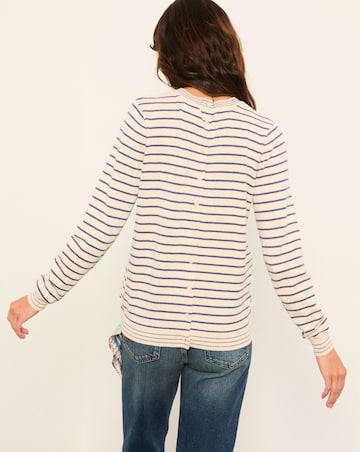 FatFace Breton Stripe Jumper
