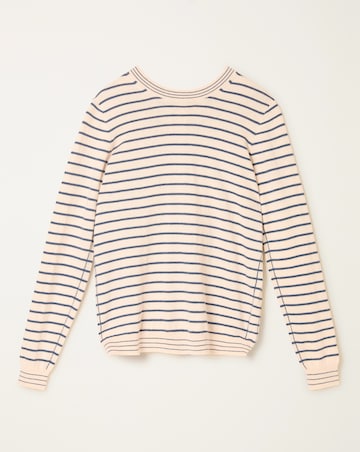 FatFace Breton Stripe Jumper