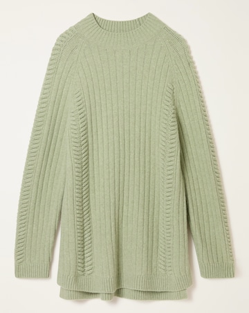 FatFace Hazel Longline Jumper
