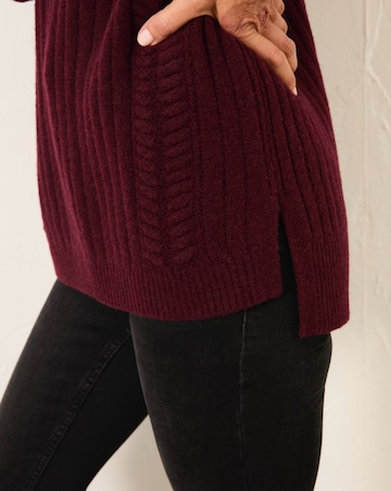 FatFace Hazel Longline Jumper