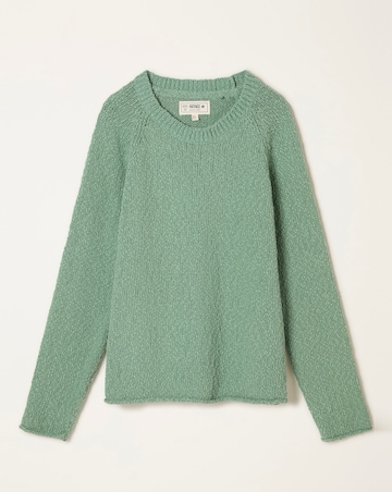 FatFace Sophia Slub Jumper
