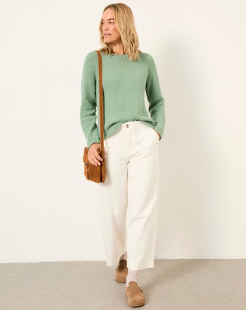 FatFace Sophia Slub Jumper