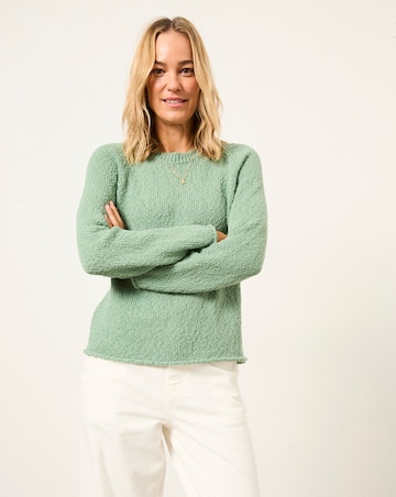 FatFace Sophia Slub Jumper