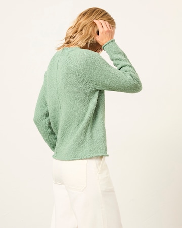 FatFace Sophia Slub Jumper