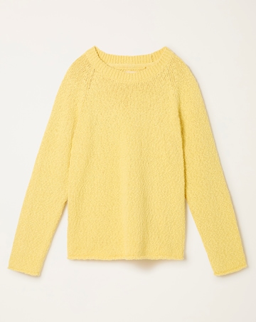 FatFace Sophia Slub Jumper