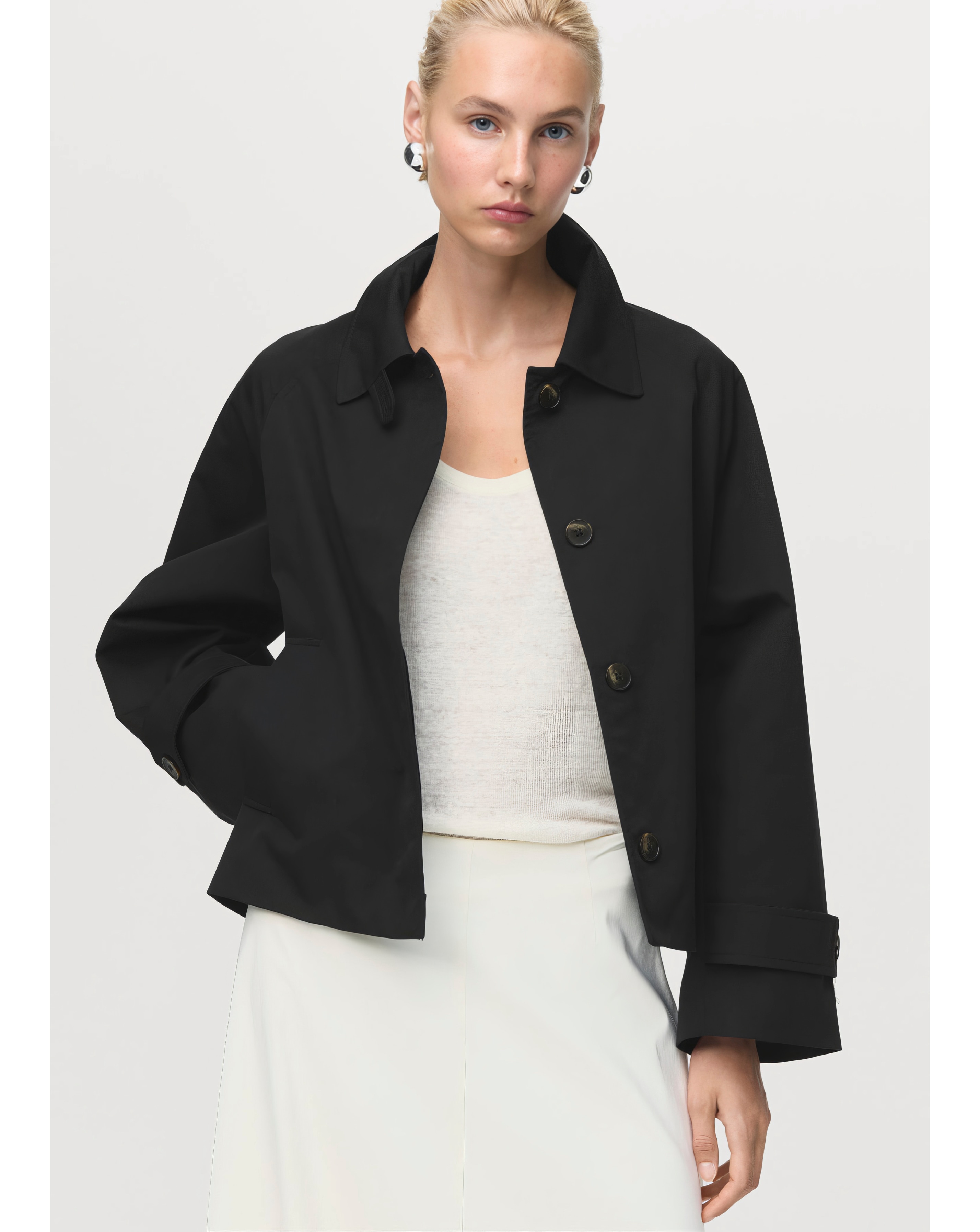 Mango Trench Chore Jacket