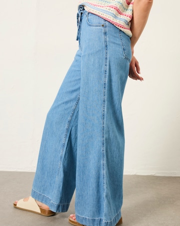 FatFace Amberley Wide Leg Jean