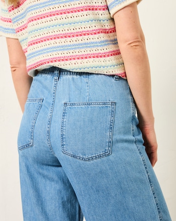 FatFace Amberley Wide Leg Jean