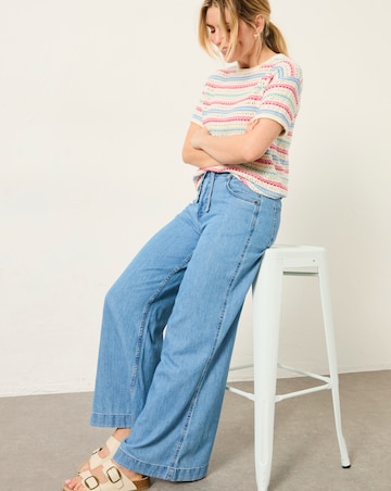 FatFace Amberley Wide Leg Jean