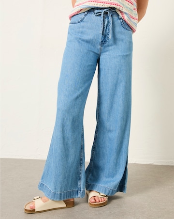 FatFace Amberley Wide Leg Jean