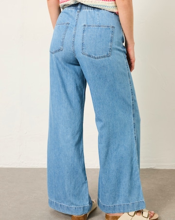FatFace Amberley Wide Leg Jean