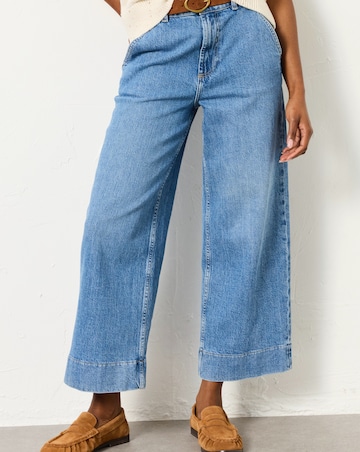 FatFace Hove Crop Jean