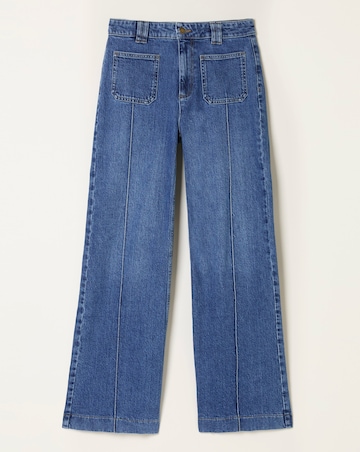 FatFace Patch Pocket Flare Jean