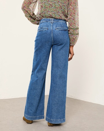 FatFace Patch Pocket Flare Jean