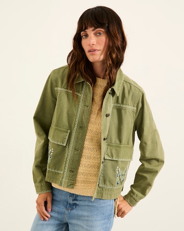 FatFace Grace Embroidered