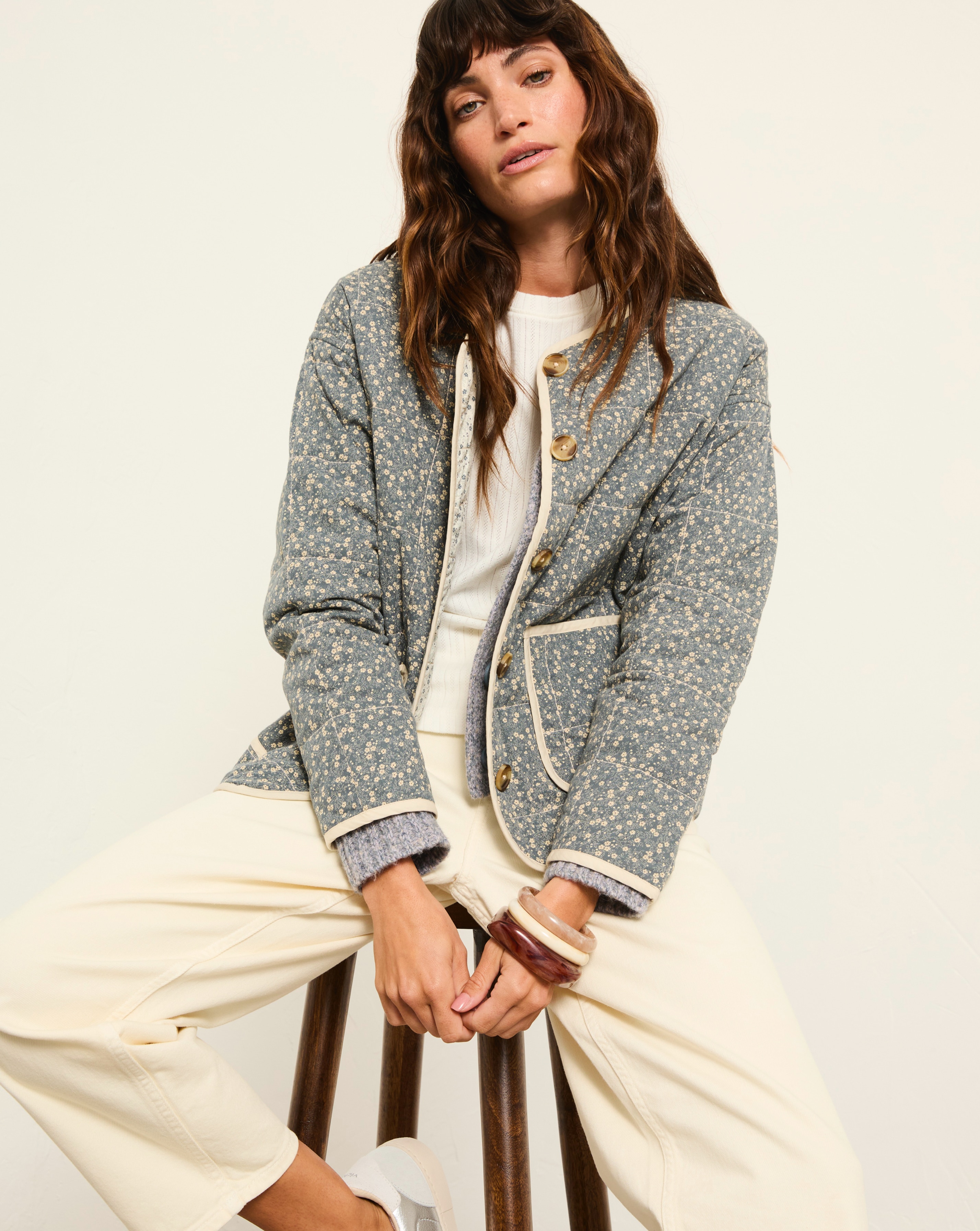 New In - FatFace Milly Jacket