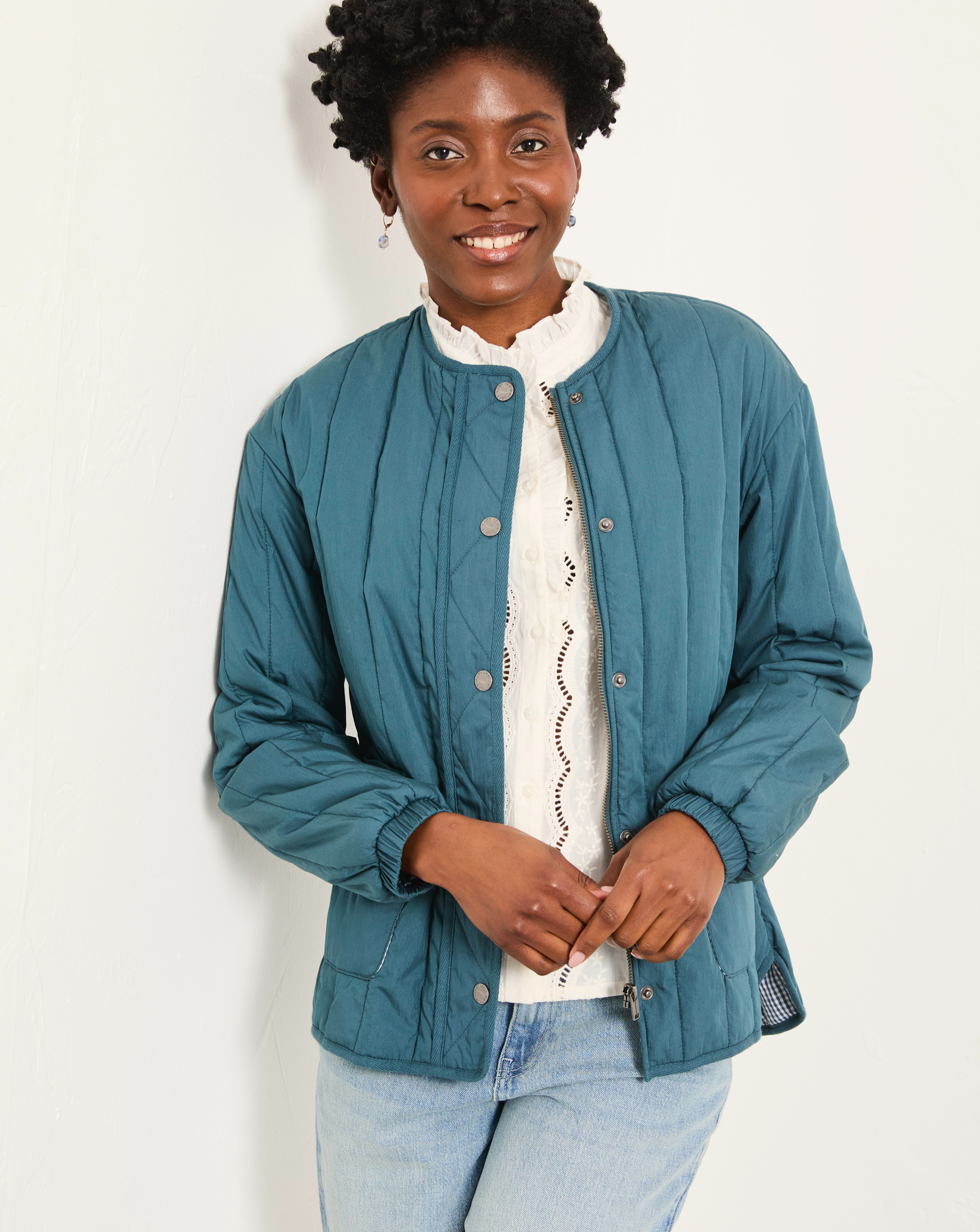 New In - FatFace Raya Jacket