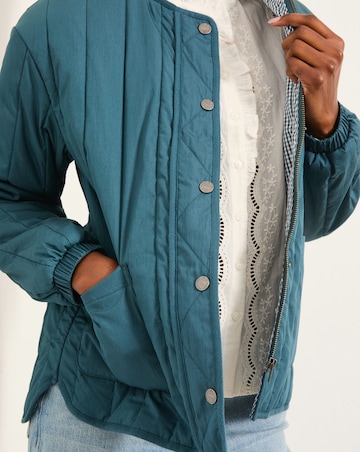 FatFace Raya Quilted Jacket