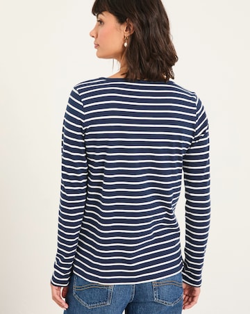 FatFace 2 Pack Breton T-Shirt