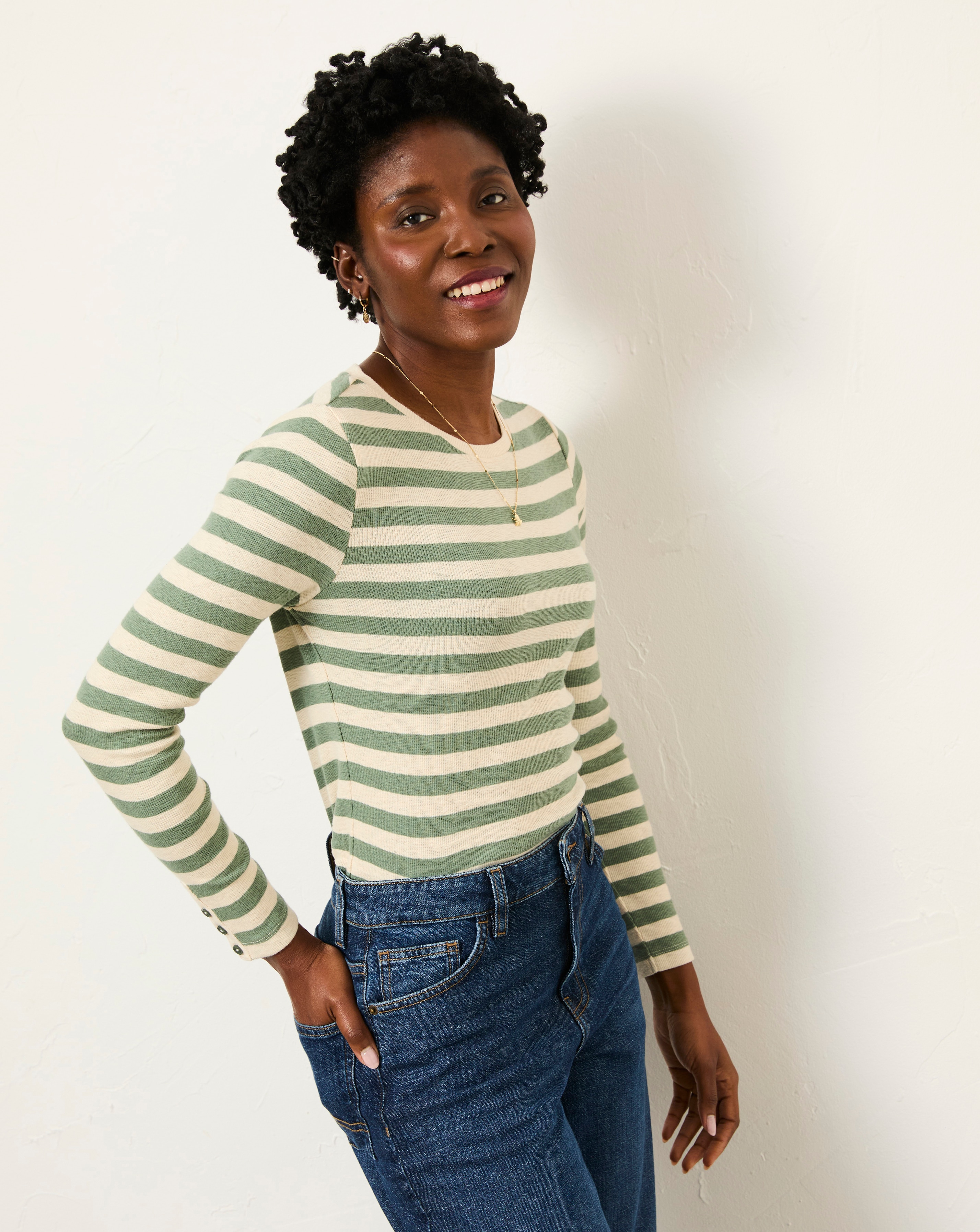 New In - FatFace Callie T-Shirt