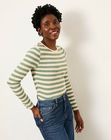 FatFace Callie Stripe T-Shirt