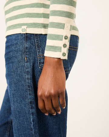 FatFace Callie Stripe T-Shirt