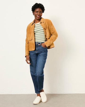 FatFace Callie Stripe T-Shirt