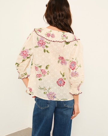 FatFace Carly Floral Blouse