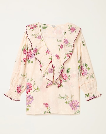 FatFace Carly Floral Blouse