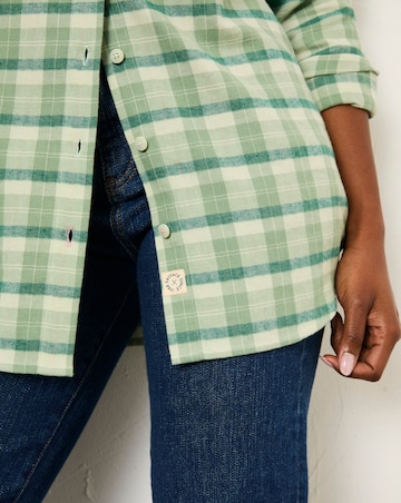 FatFace Olivia Check Shirt