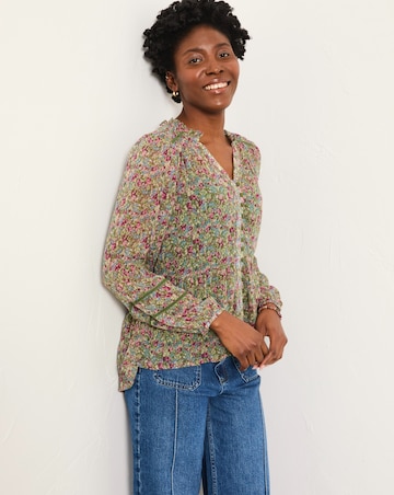 FatFace Mel Meadow Blouse