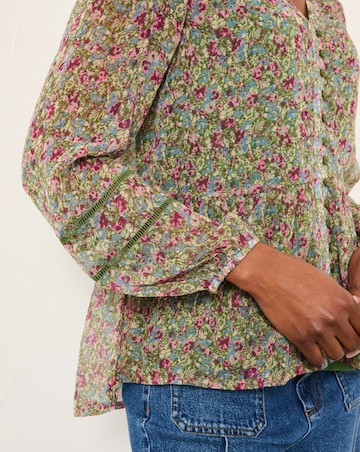 FatFace Mel Meadow Blouse