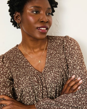 FatFace Nessie Ditsy Blouse